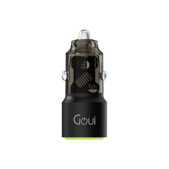 Car Charger I 2 Ports I 30W - Black